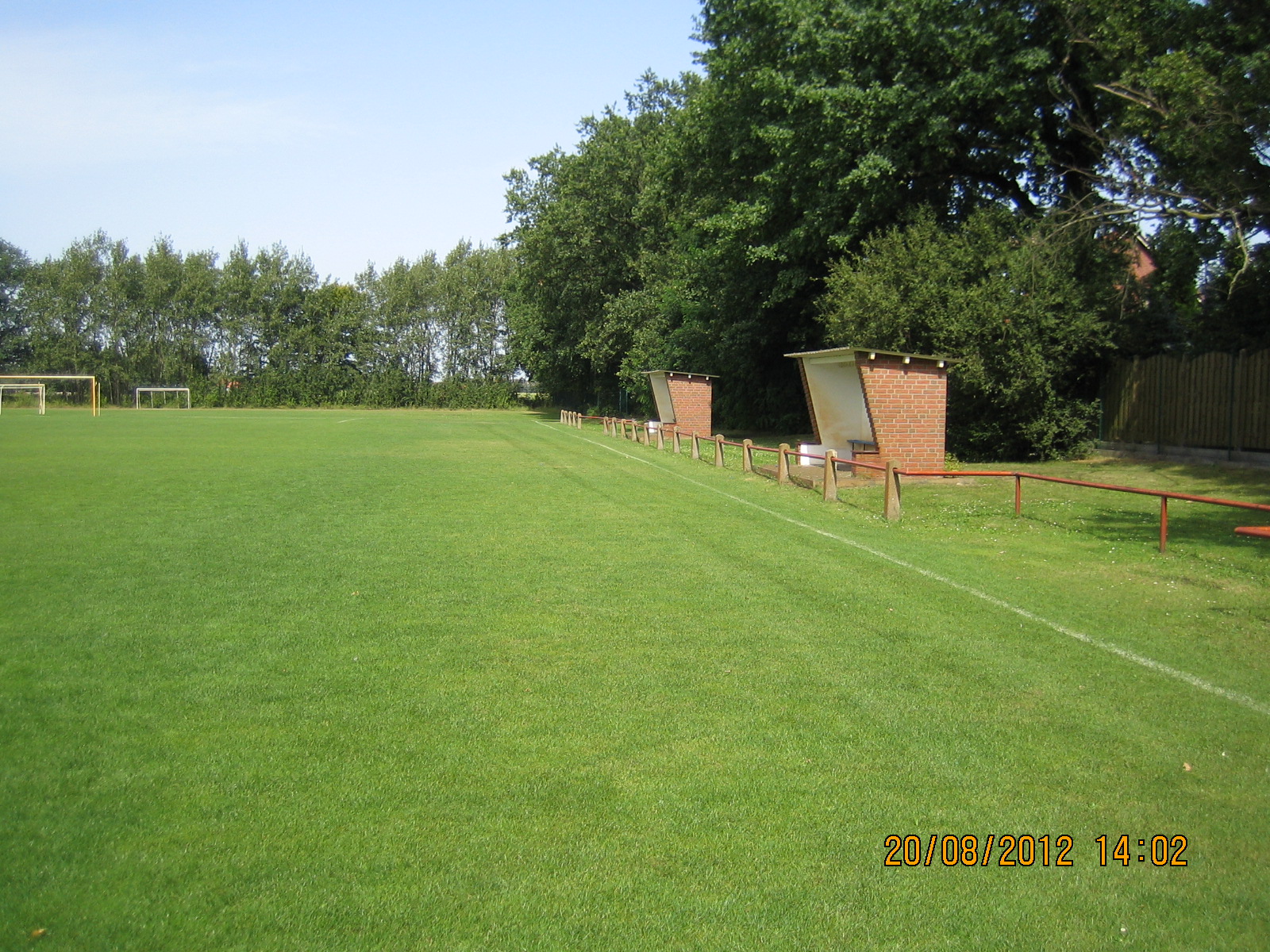 Trainingsplatz Reitplatz