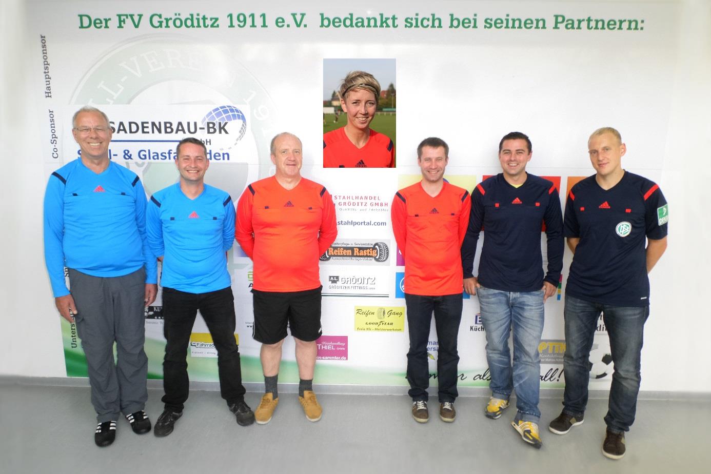 Wir suchen Leute mit Pfiff